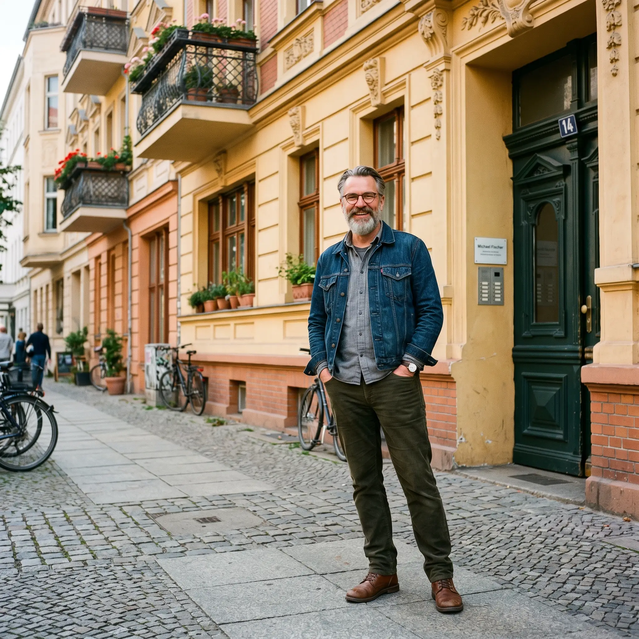 Klaus R., Hausbesitzer Berlin-Zehlendorf