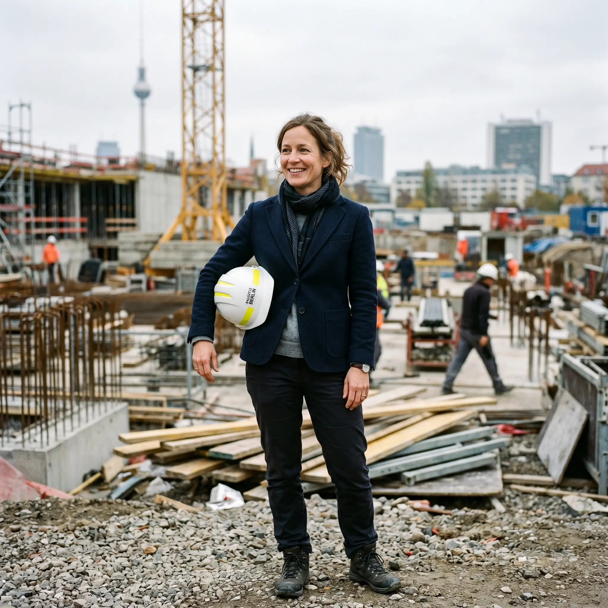 Sandra K., Projektleiterin Berlin