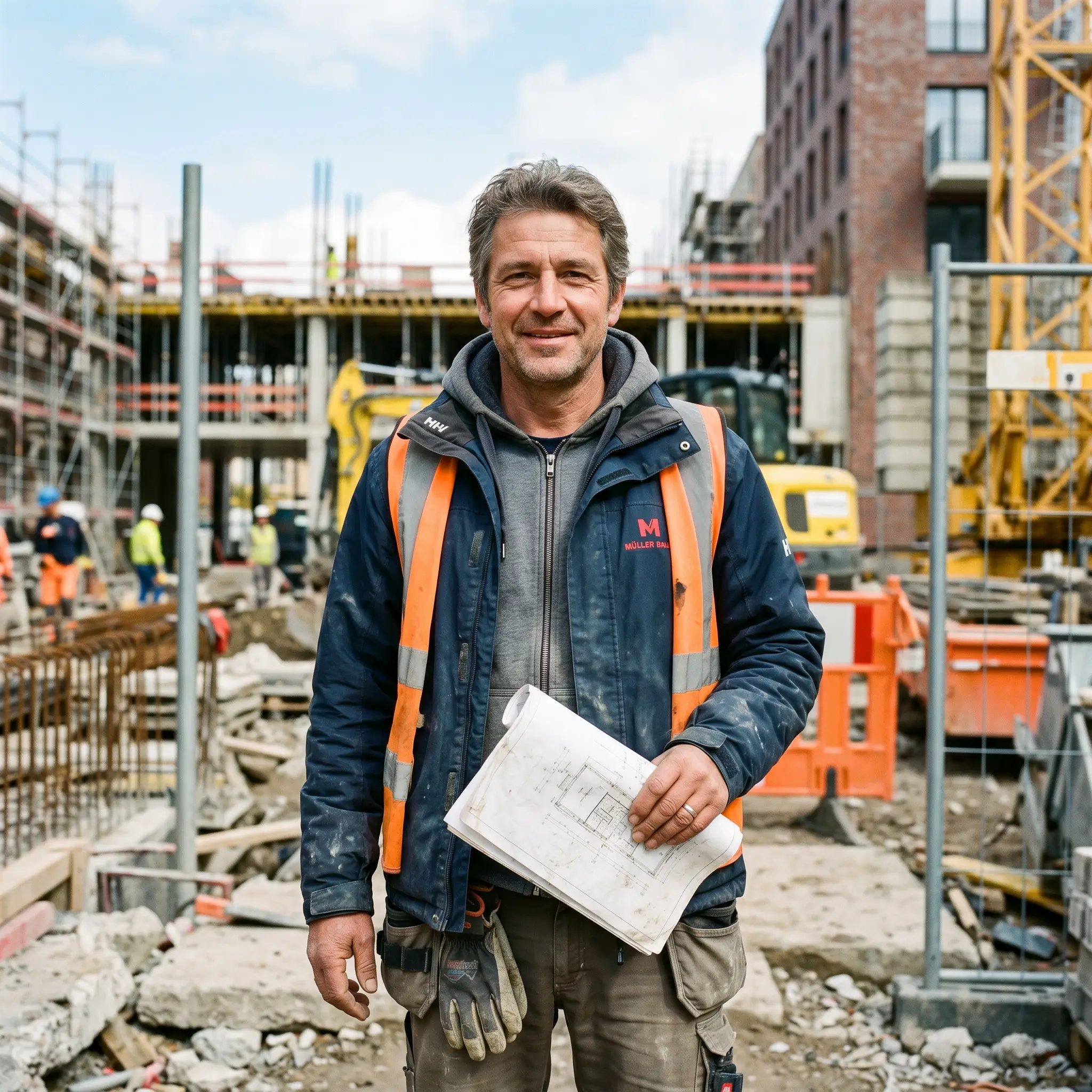 Tobias M., Bauunternehmer Berlin